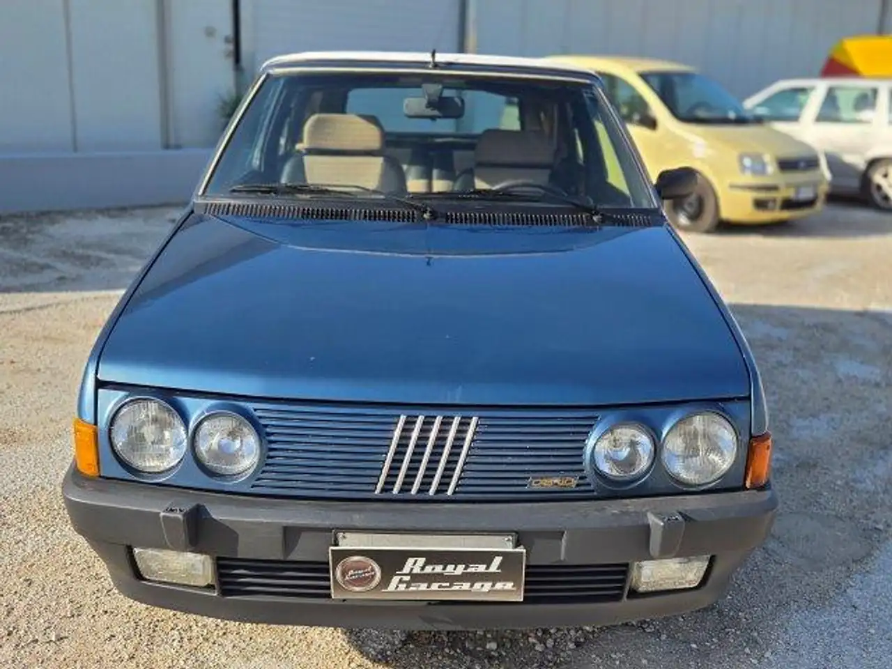 Fiat Ritmo BERTONE CABRIOLET 85s PALINURO -SERVICE BOOK-, foto 8