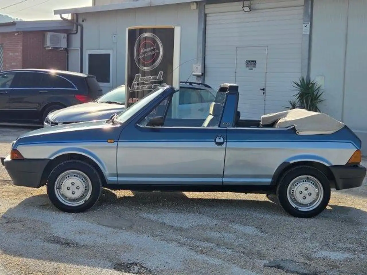 Fiat Ritmo BERTONE CABRIOLET 85s PALINURO -SERVICE BOOK-, foto 2