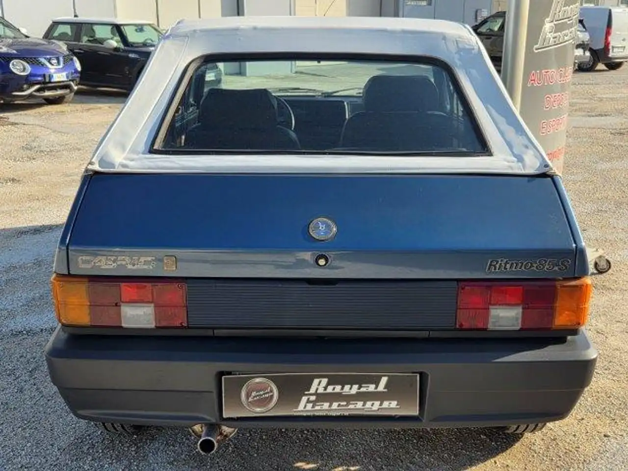 Fiat Ritmo BERTONE CABRIOLET 85s PALINURO -SERVICE BOOK-, foto 4