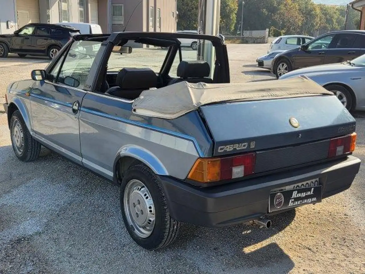 Fiat Ritmo BERTONE CABRIOLET 85s PALINURO -SERVICE BOOK-, foto 3