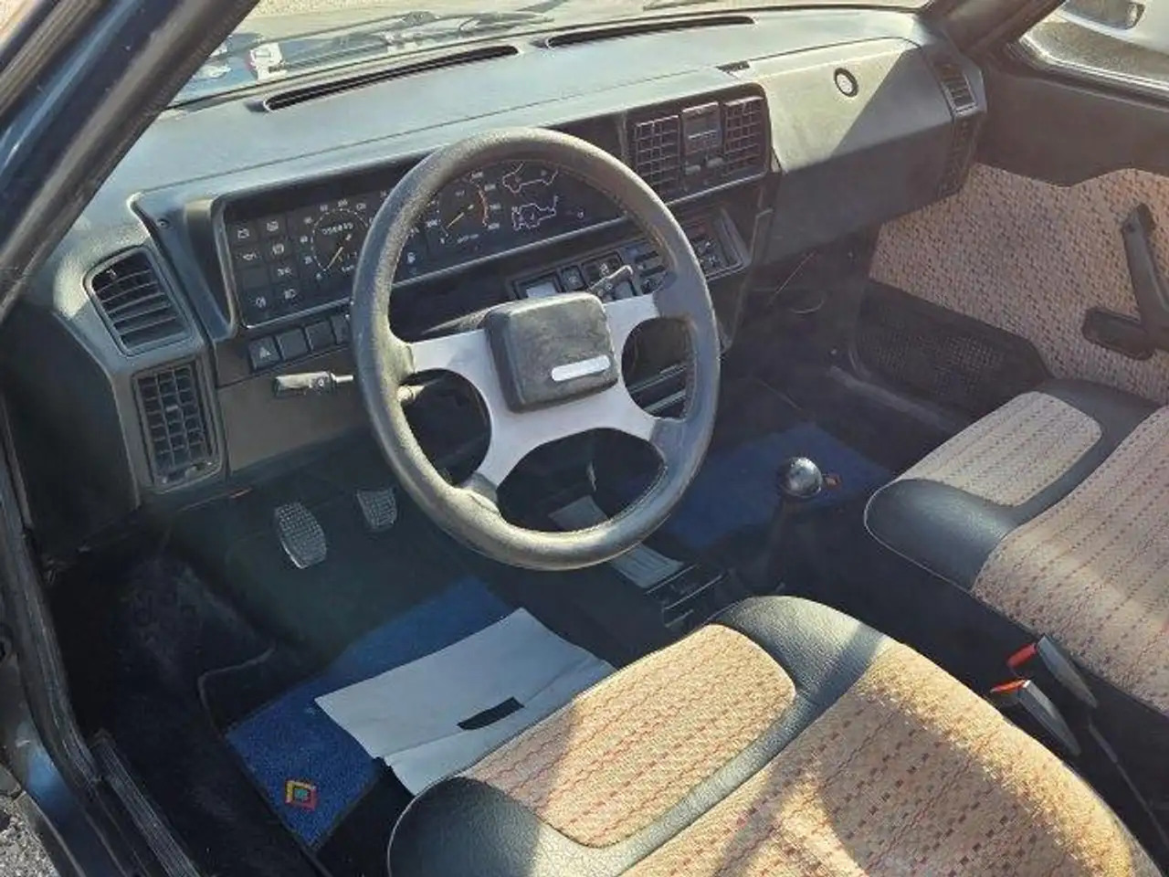 Fiat Ritmo BERTONE CABRIOLET 85s PALINURO -SERVICE BOOK-, foto 9