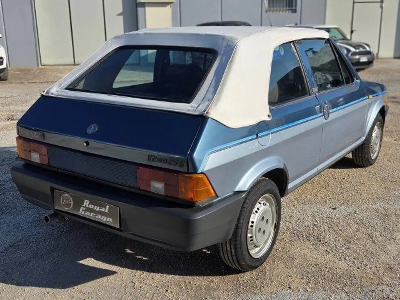 Fiat Ritmo BERTONE CABRIOLET 85s PALINURO -SERVICE BOOK-, foto 5