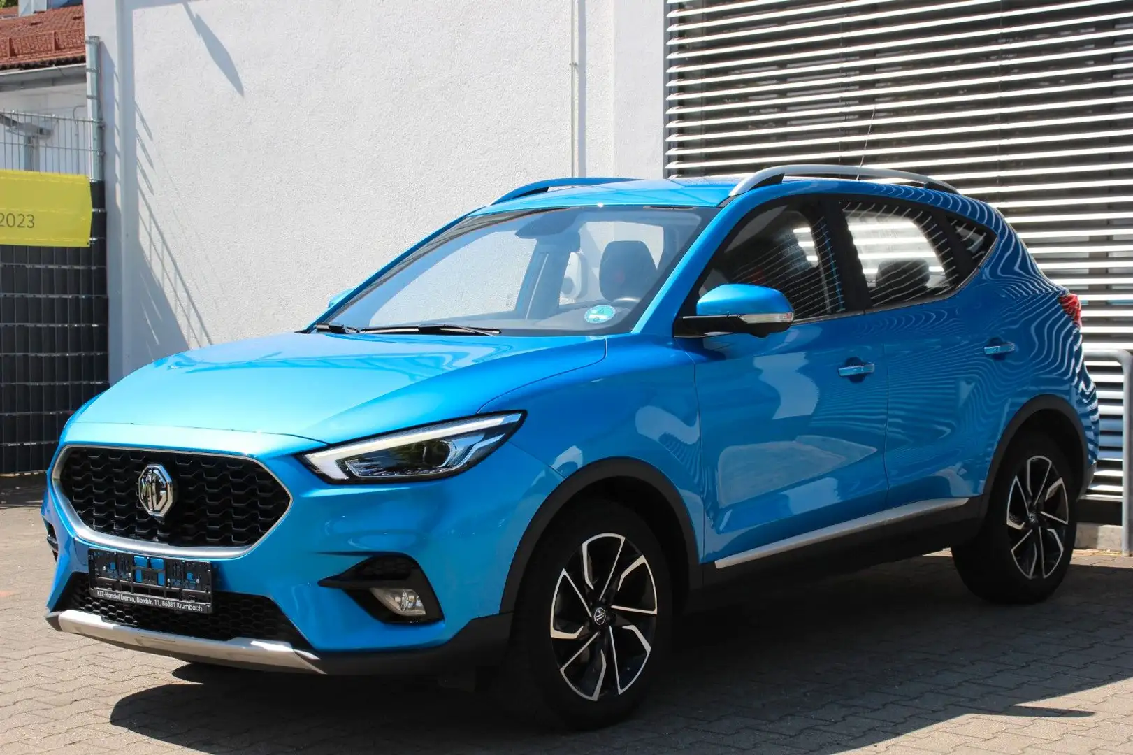 MG ZS 1.5i # Luxury # Navi # 360°Kamera # LED # Alu Blau - 1