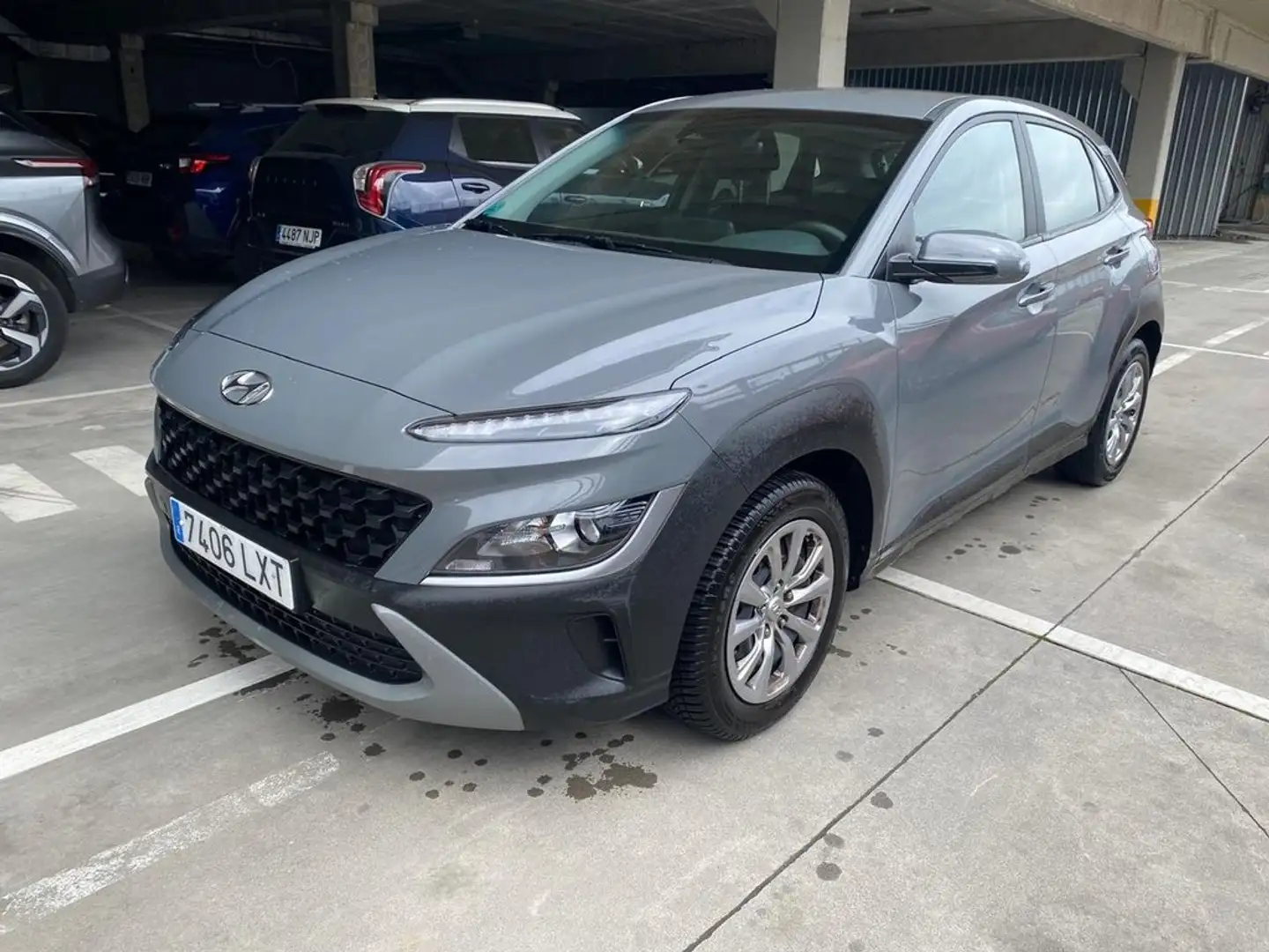 Hyundai KONA 1.0 TGDI Klass 4x2 Gris - 2