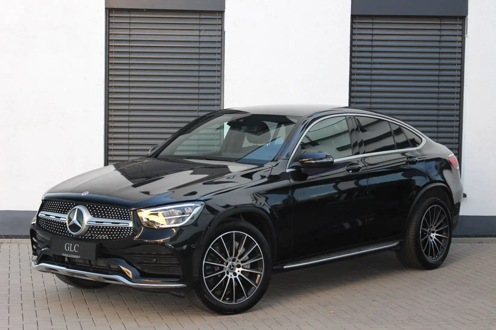 Mercedes-Benz GLC 200 4M Coupe 9G **AMG-PAKET 360° 20 ZOLL** Schwarz - 1