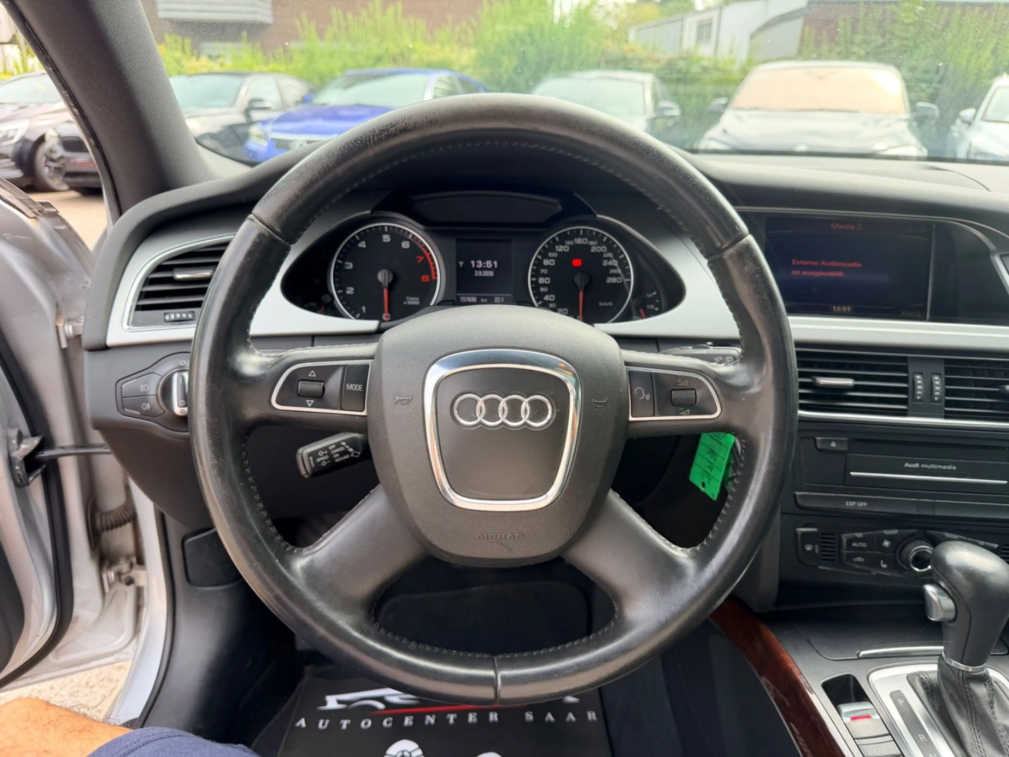 Audi A4 allroad 2.0 TFSI quattro S-tronic Navi Xenon — photo 14