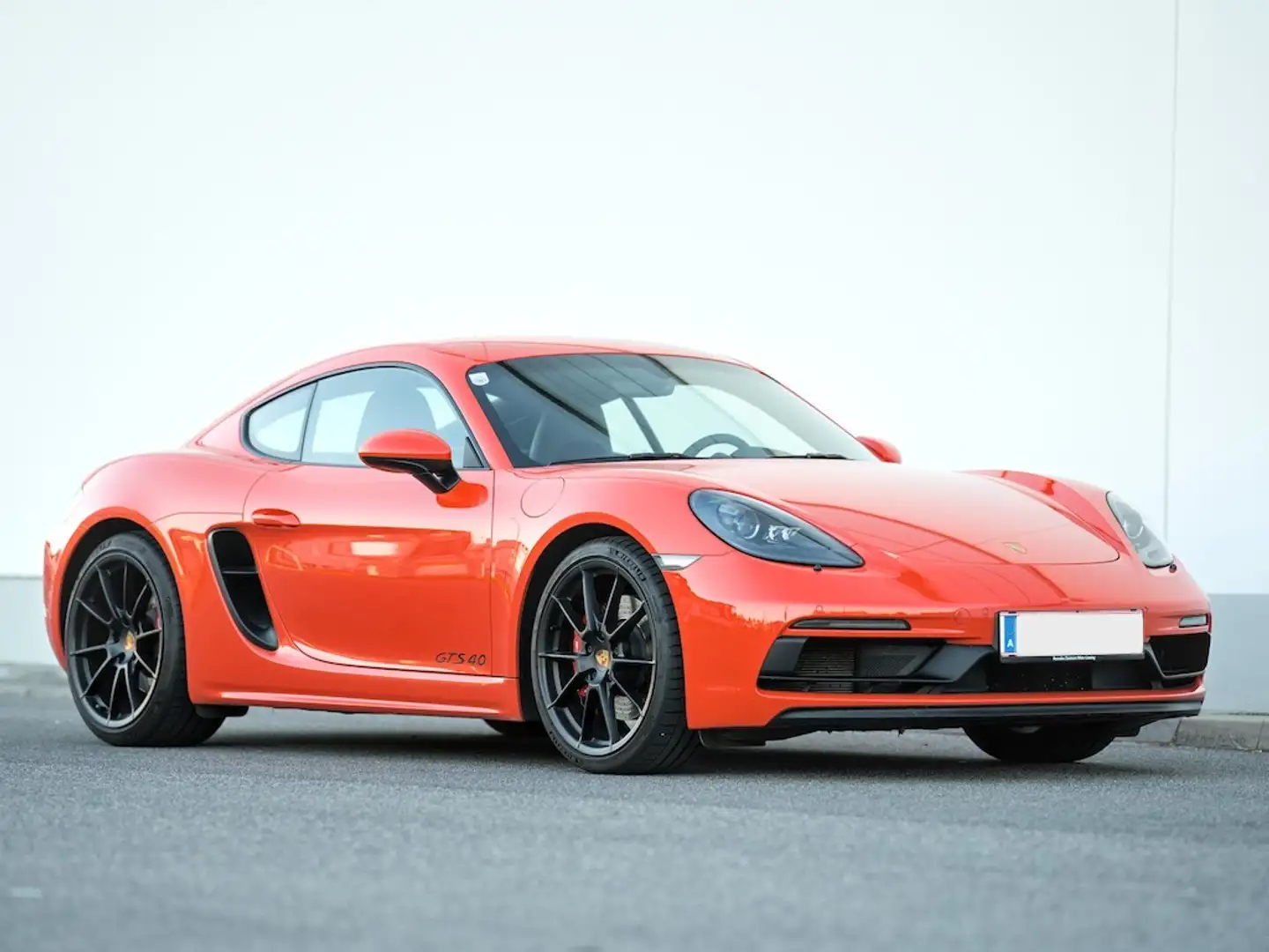 Porsche 718 Orange - 2
