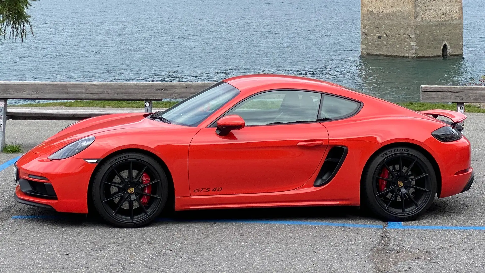 Porsche 718 Orange - 1