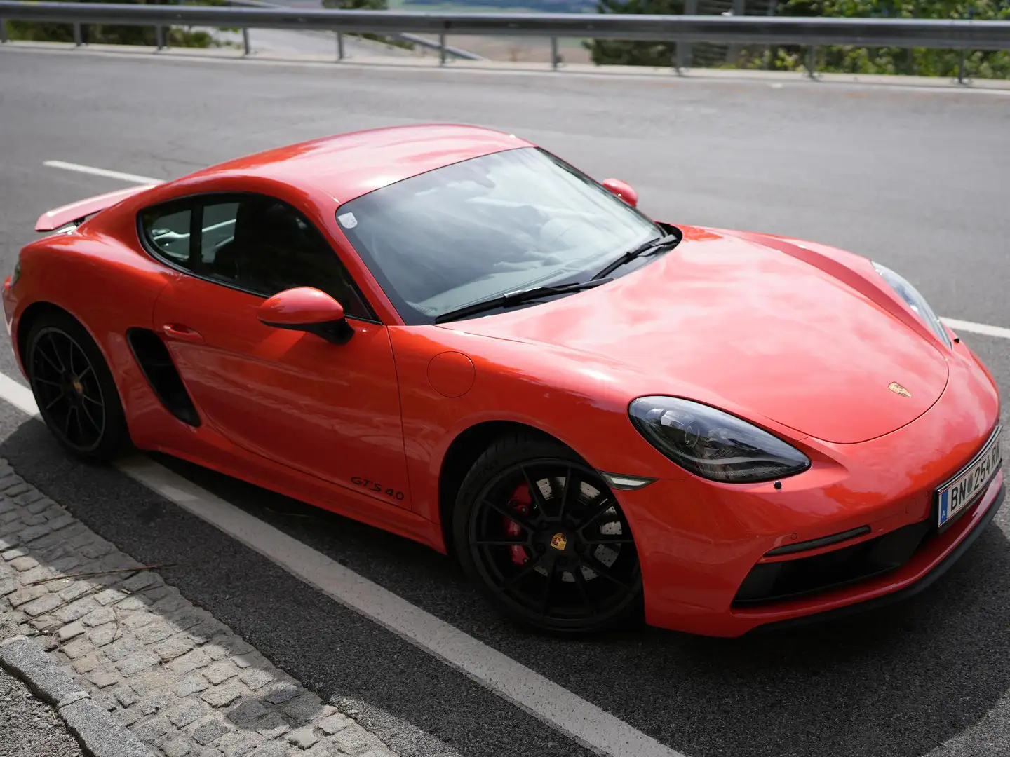 Porsche 718 Orange - 2
