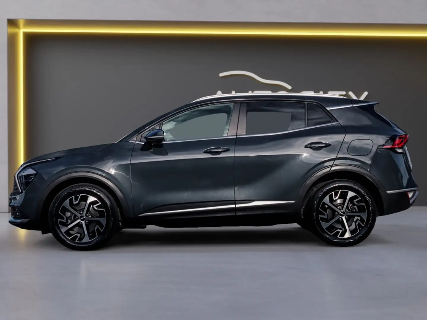 Kia Sportage 1.6 T-GDi 230pk HEV Hybrid Dynamicline Navi l Came Gris - 2