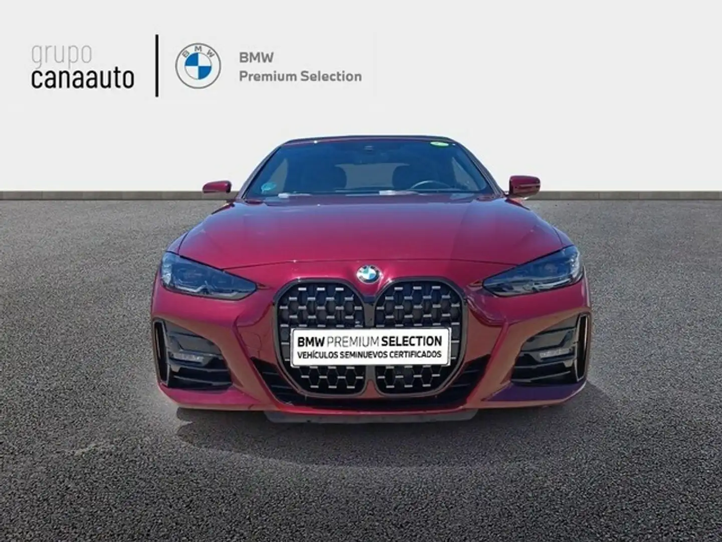 BMW 420 420iA Cabrio Rojo - 2
