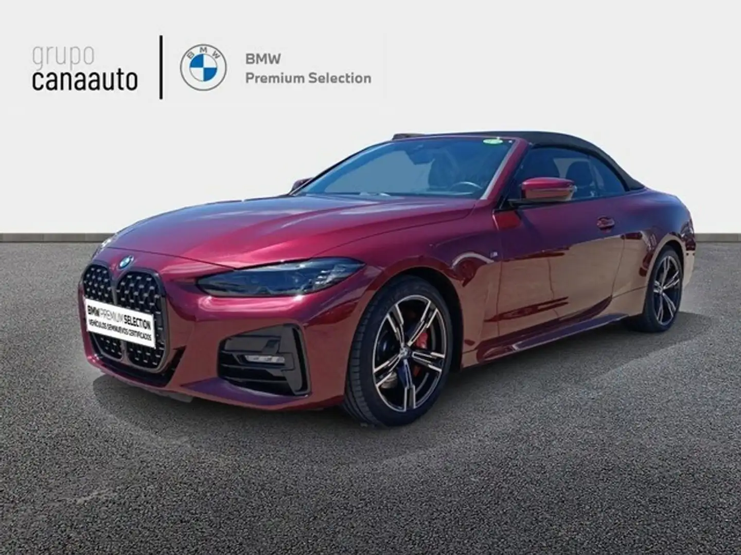 BMW 420 420iA Cabrio Rojo - 1