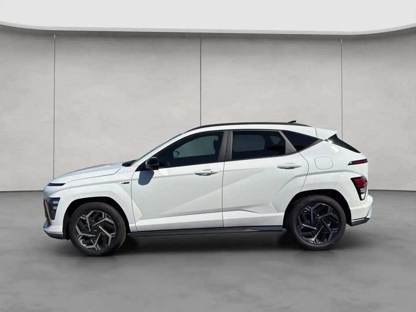 Hyundai KONA KONA 1.6 T-GDI DCT N Line 125 kW, 5-türig Wit - 2