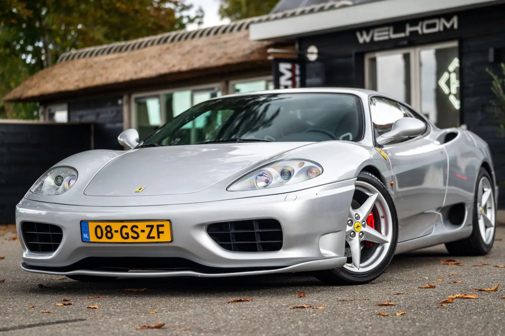 Ferrari 360 3.6 V8 Modena Grau - 1