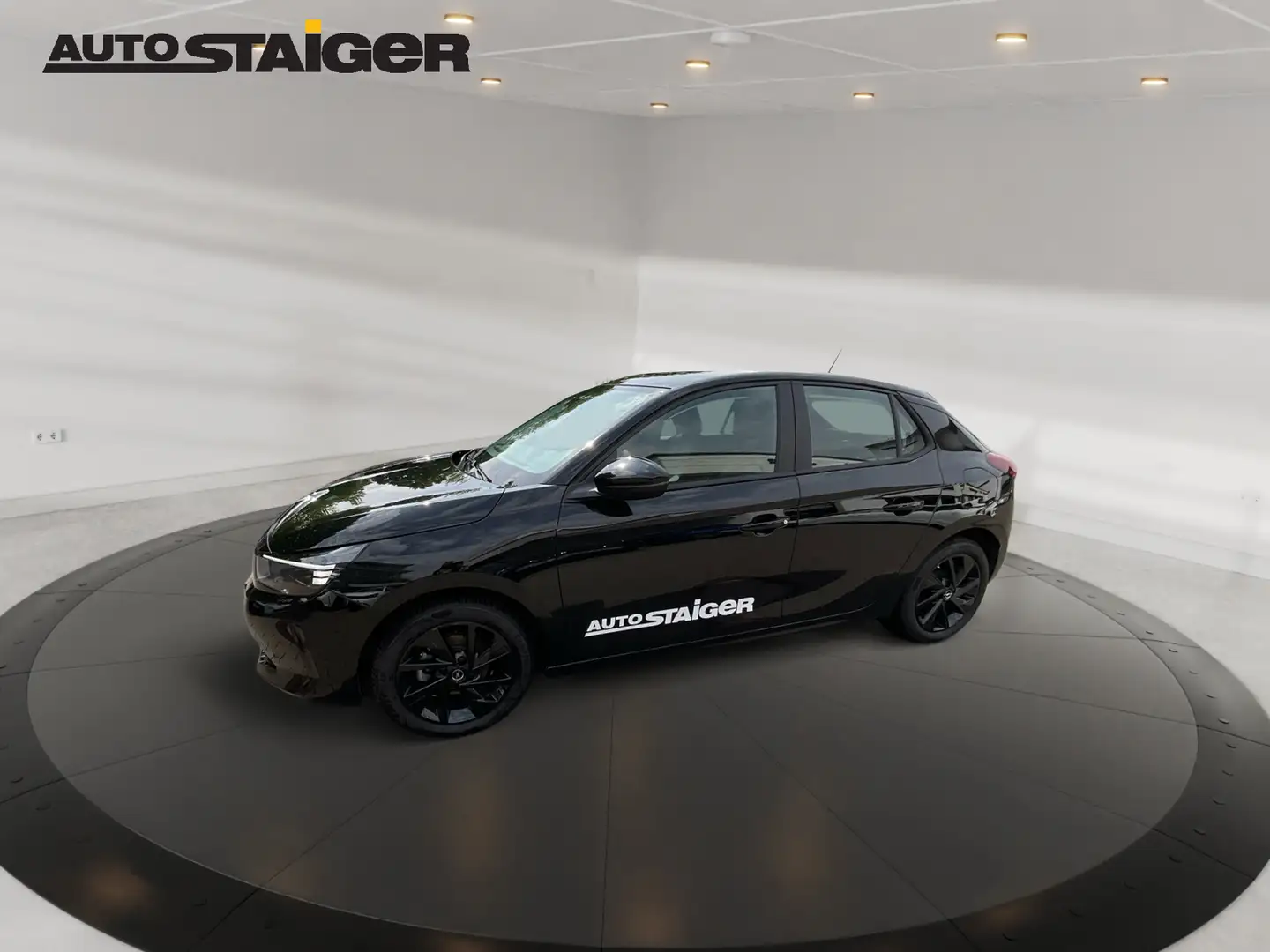 Opel Corsa F 1.2 Rückfahrkamera Sitzheizung PDC Schwarz - 2