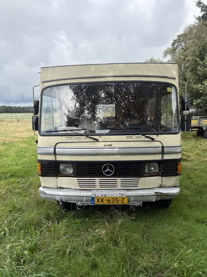 Mercedes-Benz 208 Hymer Camper, foto 6