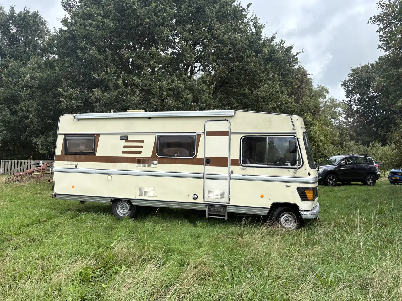 Mercedes-Benz 208 Hymer Camper, foto 2