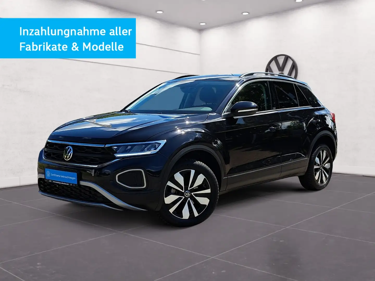 Volkswagen T-Roc Move 1.5 TSI DSG NAV KAM APP ACC GJ-REIF LED PDC Nero - 2