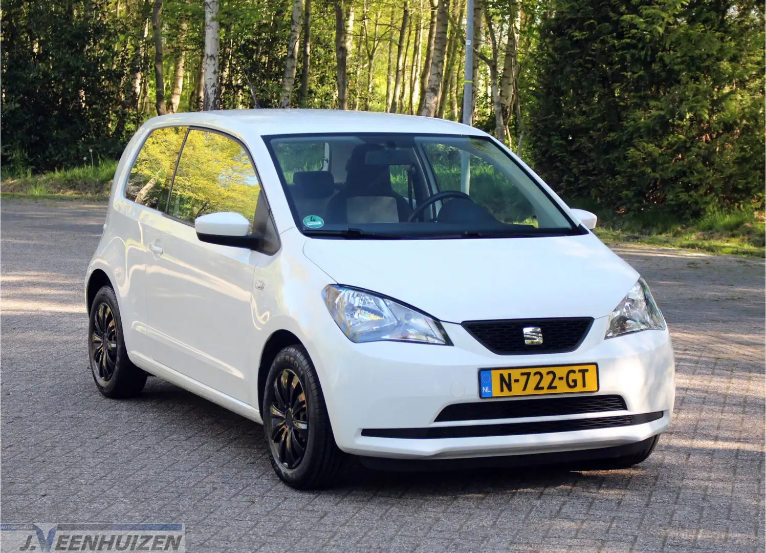 SEAT Mii 1.0 Entry | 2012 | Leuke auto! Nwe APK! Bianco - 1