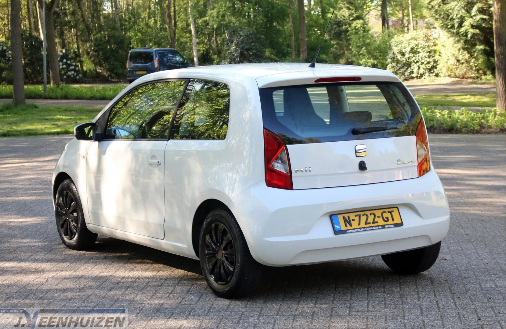 SEAT Mii 1.0 Entry | 2012 | Leuke auto! Nwe APK! Bianco - 2