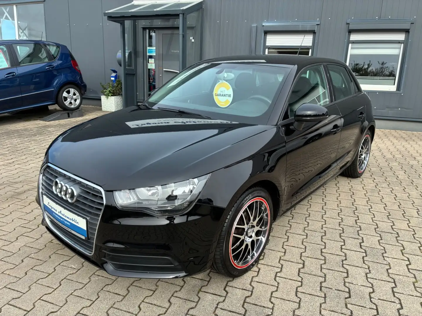 Audi A1 1.2 TFSI Sportback *HU/INSPEKTION NEU* Schwarz - 2