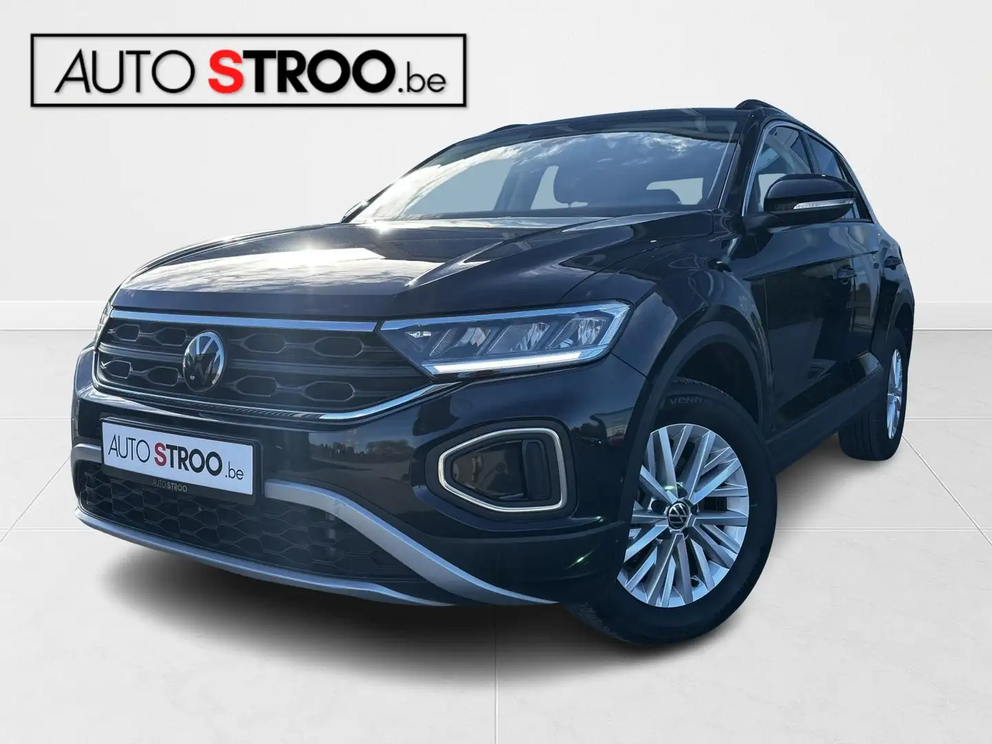 Volkswagen T-Roc 1.5tsi AUT. l Life Carplay LED ACC Noir - 1
