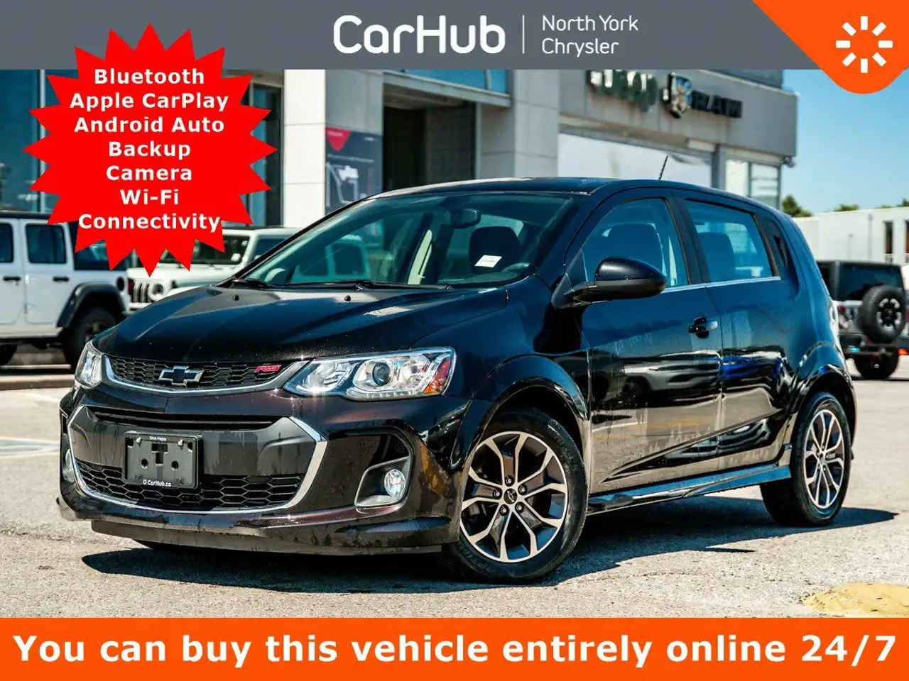 2018 Chevrolet Sonic