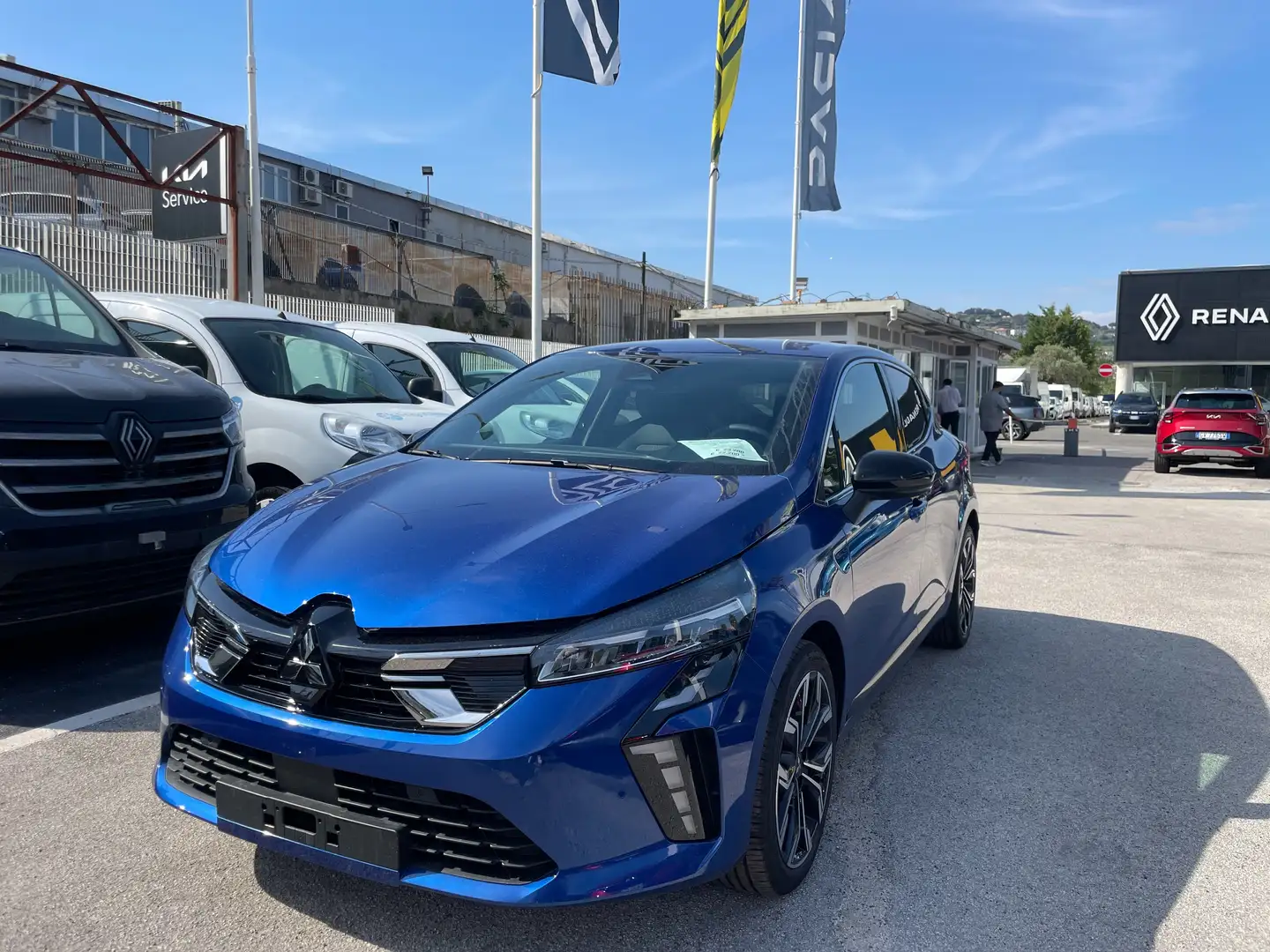 Mitsubishi Colt 1.0 turbo Gpl Invite 100cv Pronta Consegna plava - 1