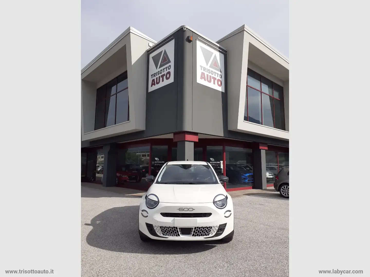 Fiat 600 1.2 Hybrid 100 CV MHEV Bianco - 1
