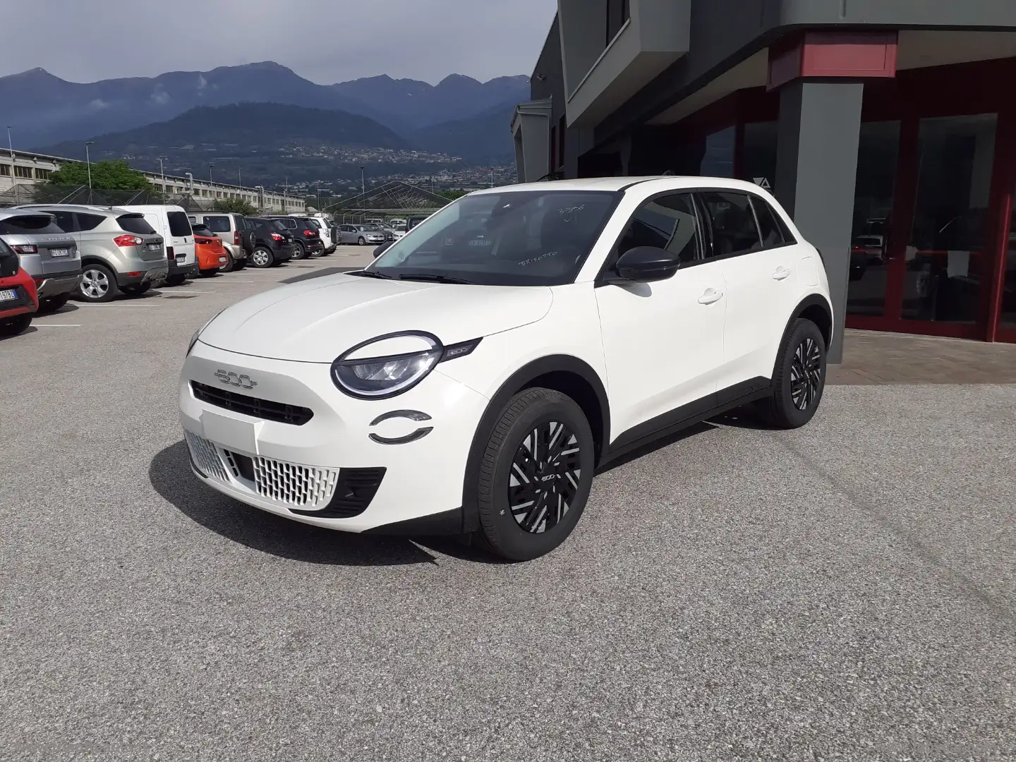 Fiat 600 1.2 Hybrid 100 CV MHEV Bianco - 2