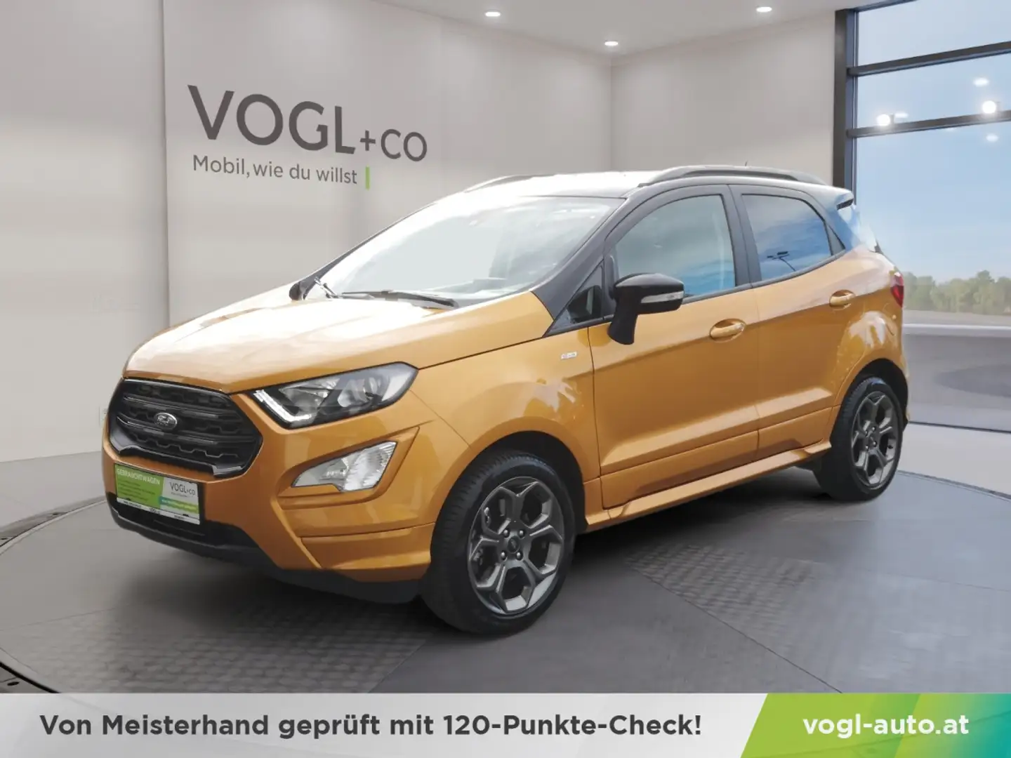 Ford EcoSport 1,0 ST-Line Gold - 1