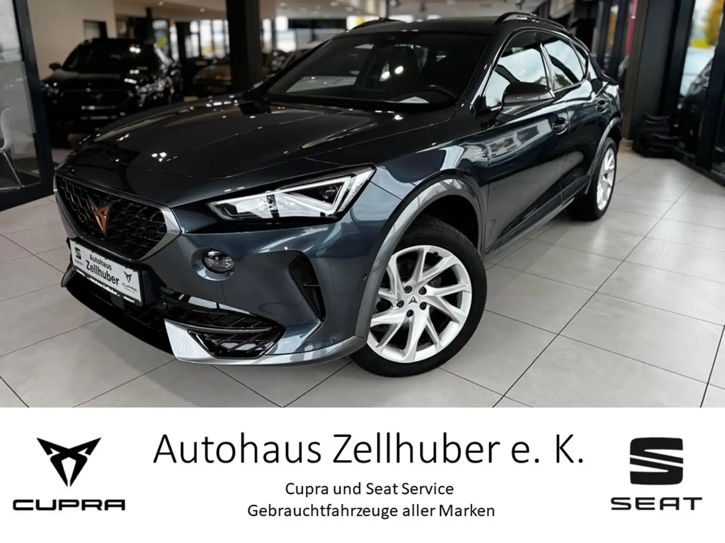 CUPRA Formentor 1.5 TSI *AHK*Navi*Kamera*Sitzhzg* Grau - 1