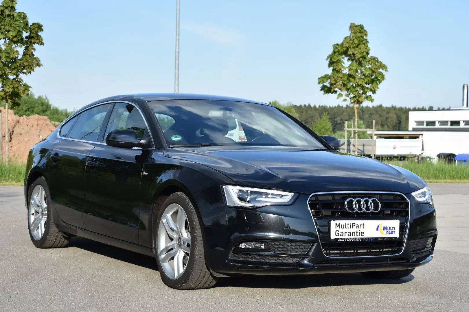 Audi A5 3.0 TDI*S-Line*Sportback*1.Hand*Automatik Schwarz - 1