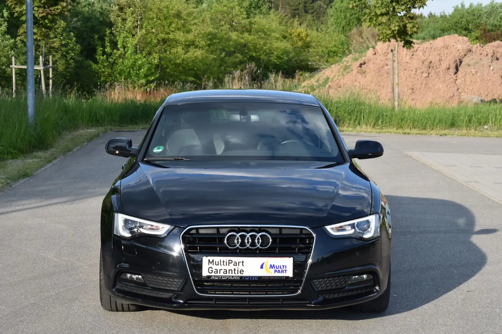 Audi A5 3.0 TDI*S-Line*Sportback*1.Hand*Automatik Schwarz - 2