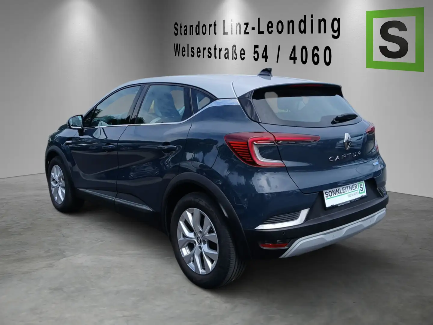 Renault Captur CAPTUR Intens E-Tech Plug-in 160 Blau - 2