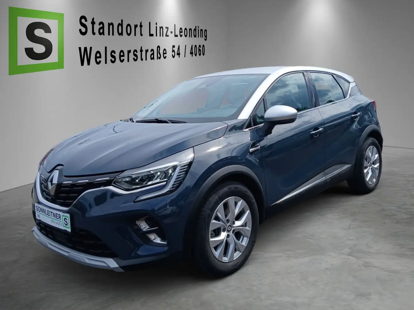 Renault Captur CAPTUR Intens E-Tech Plug-in 160 Blau - 1