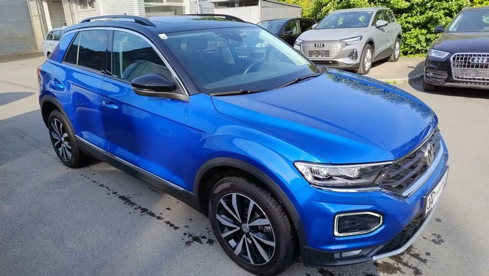 Volkswagen T-Roc Design Aut. 2,0 TDi Pano Blau - 2