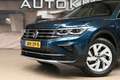 Volkswagen Tiguan 1.4 TSI eHybrid 245pk Elegance | Leder | Elek. sto Blauw - thumbnail 2