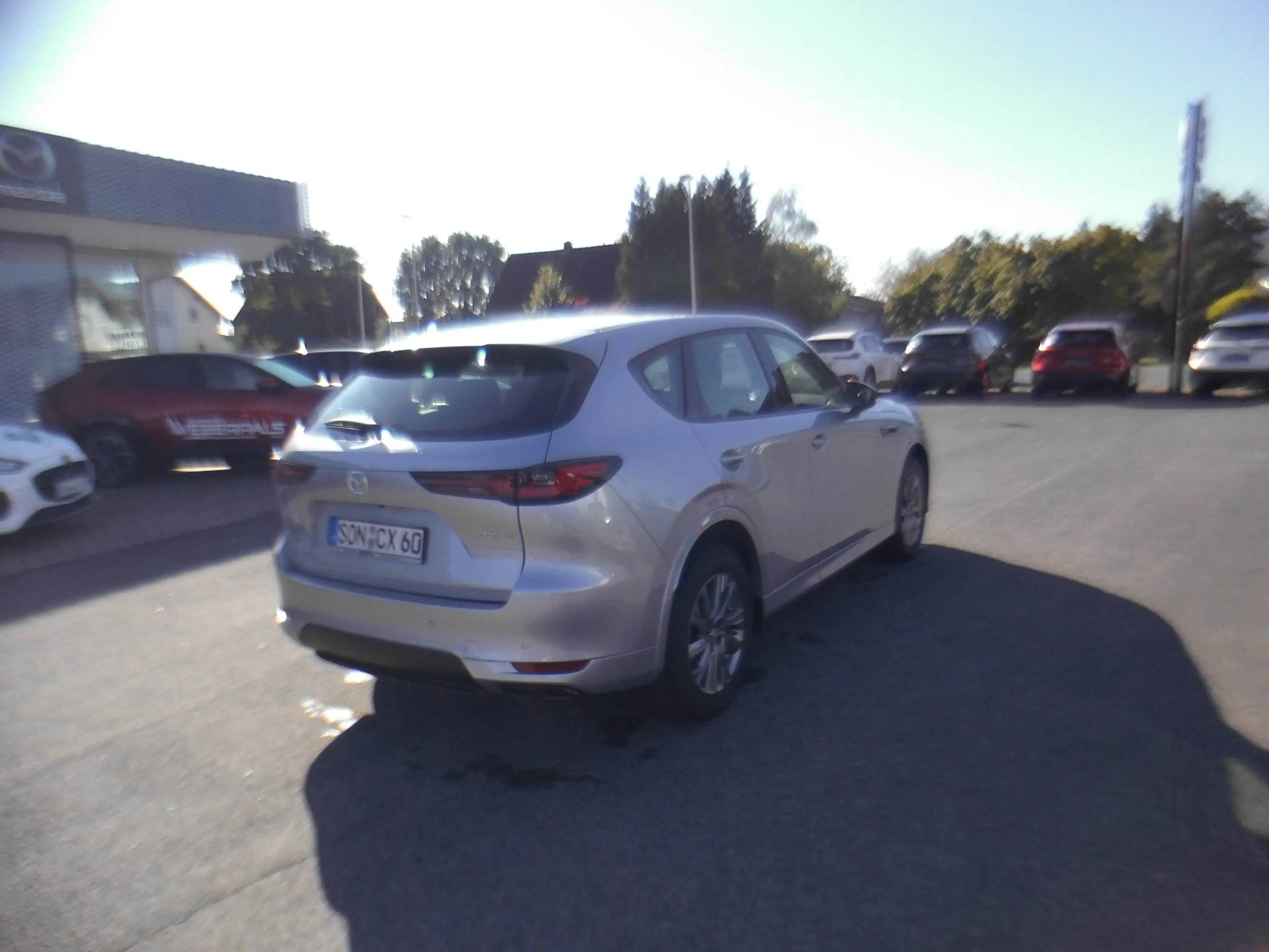 Mazda CX-60 Exclusive-Line AWD — photo 5