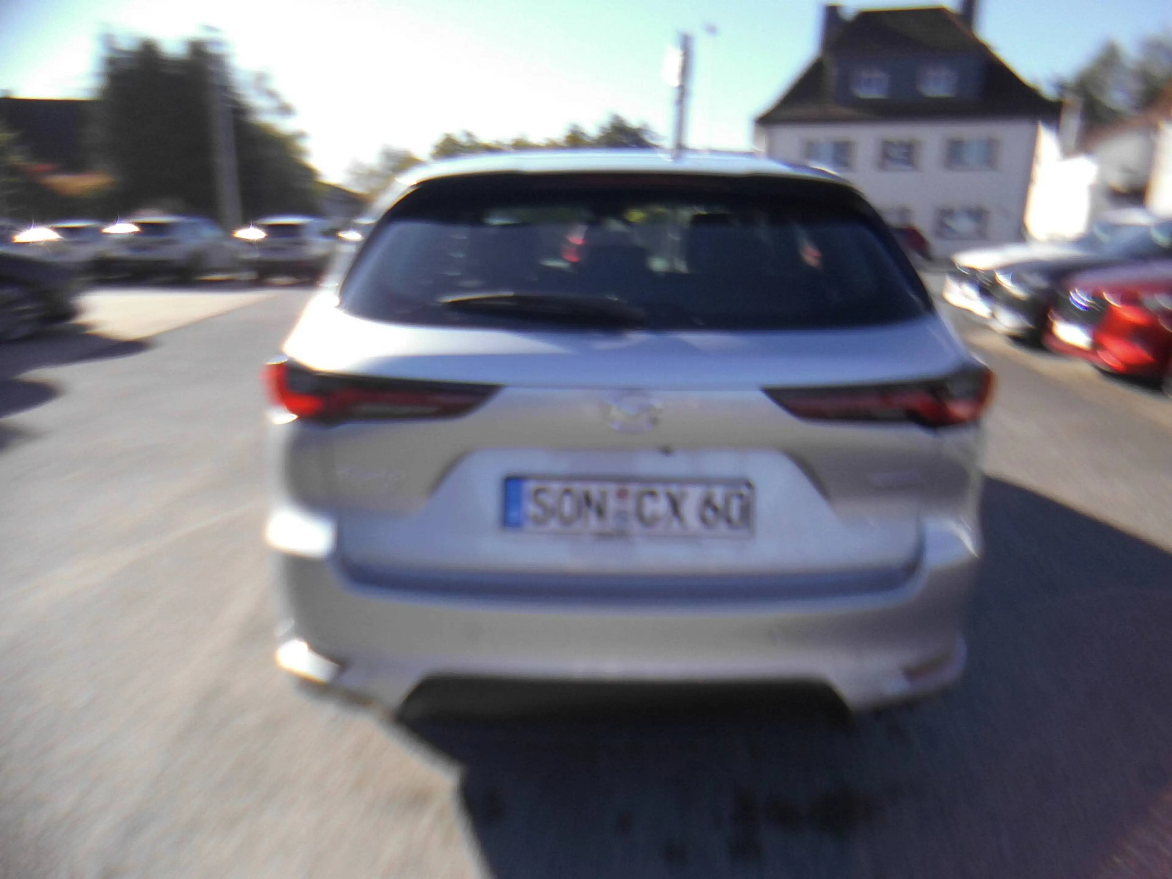 Mazda CX-60 Exclusive-Line AWD — photo 6