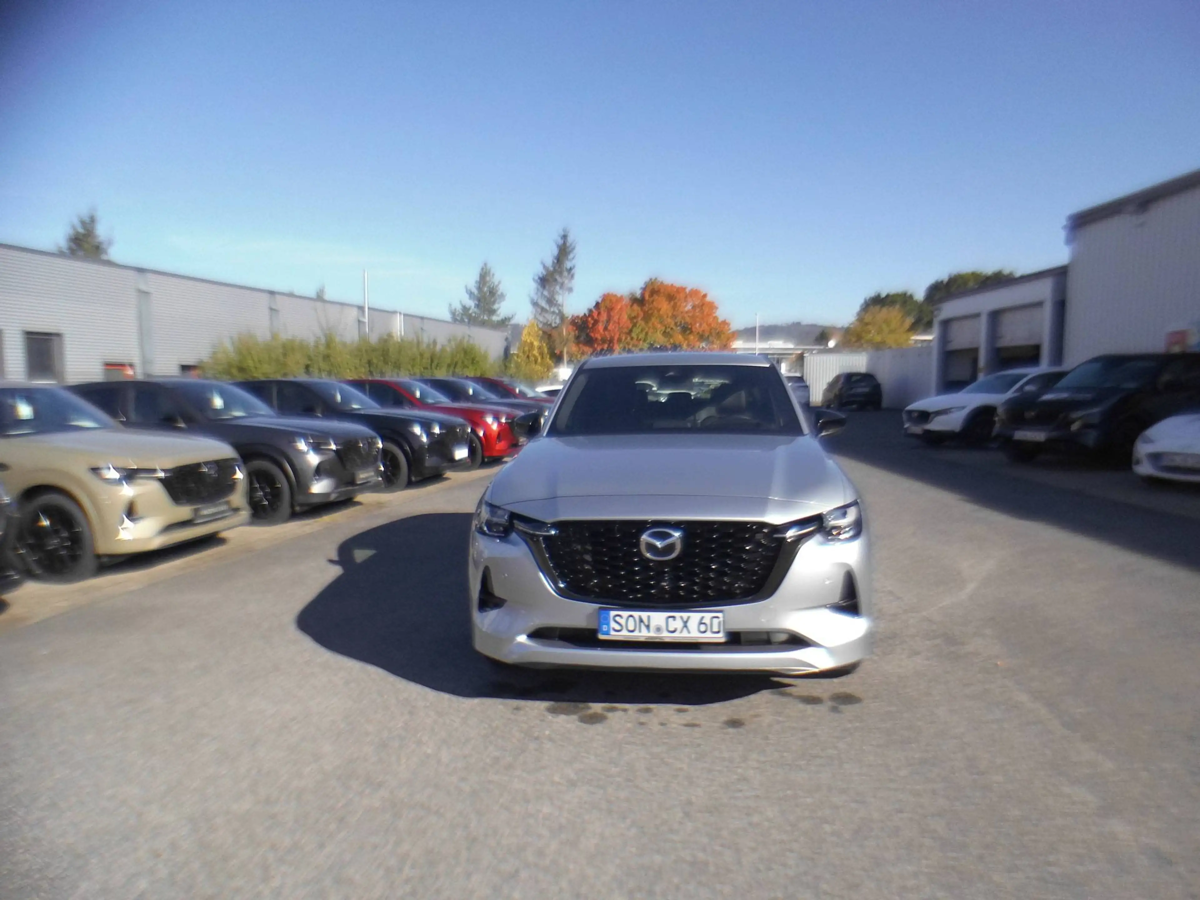 Mazda CX-60 Exclusive-Line AWD — photo 2