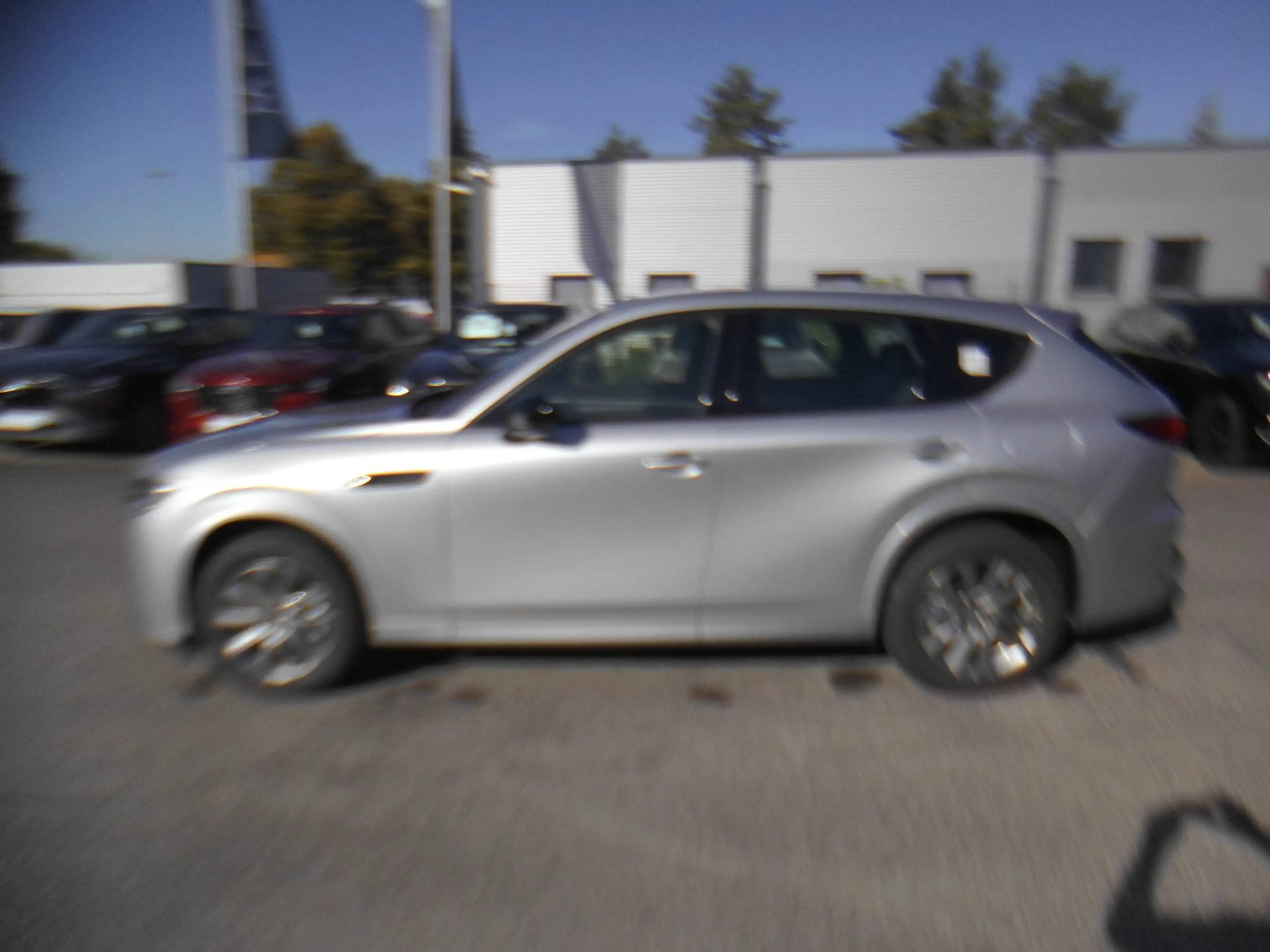 Mazda CX-60 Exclusive-Line AWD — photo 8