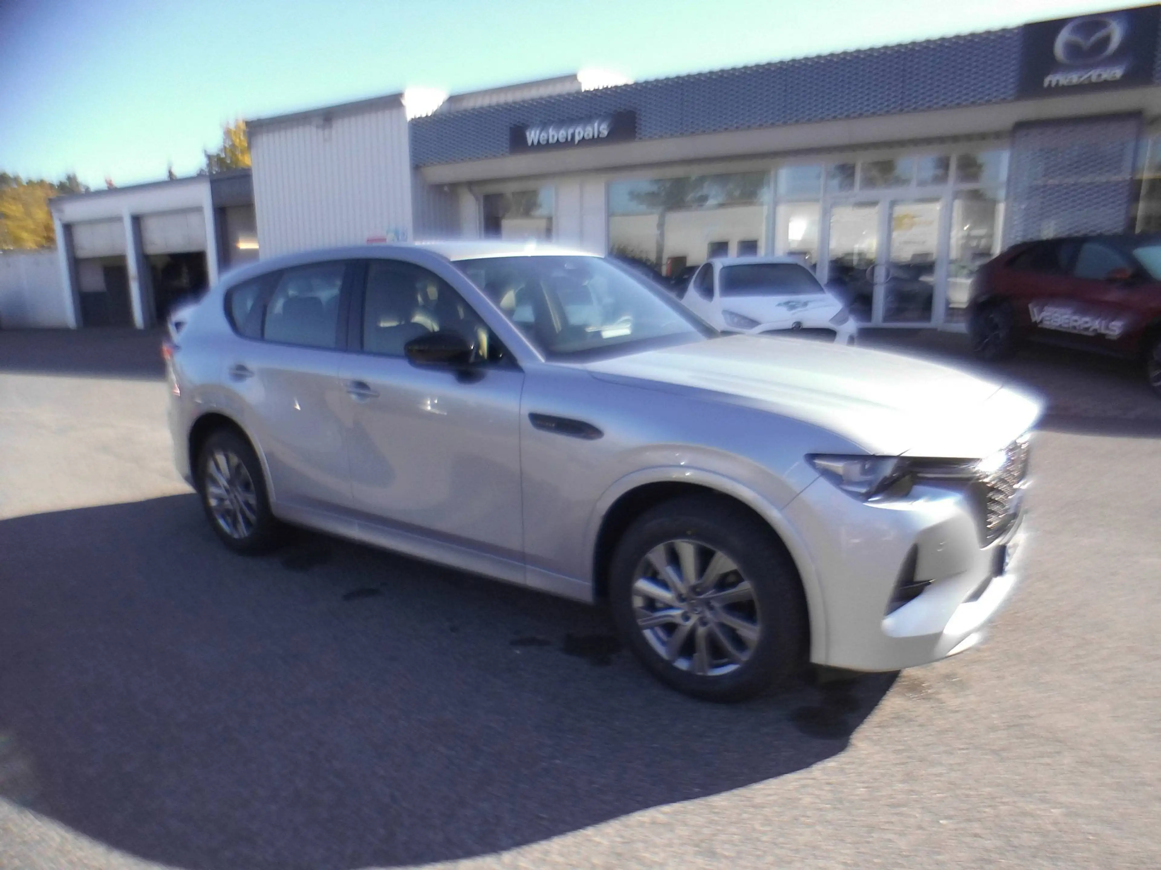 Mazda CX-60 Exclusive-Line AWD — photo 3