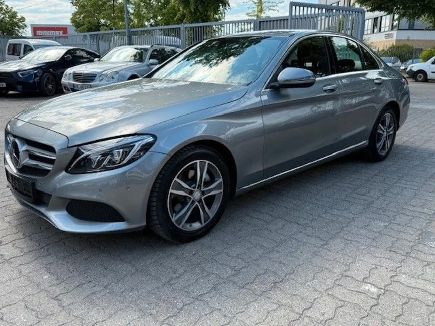 Mercedes-Benz C 220 C220D BT  Head-Up Rückfahrk Navi keyless ILS Silber - 2