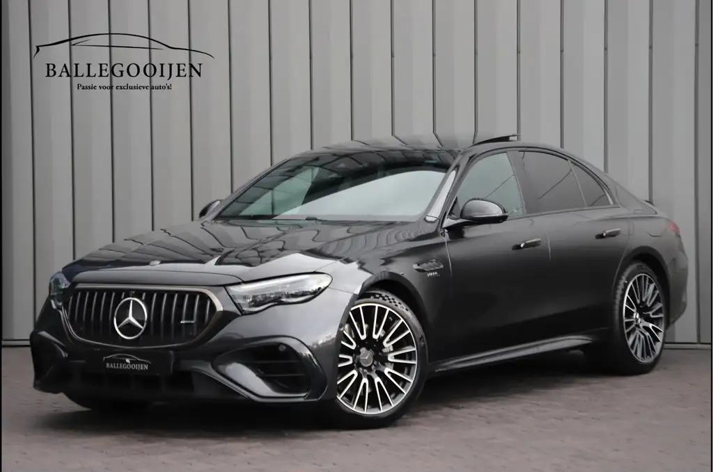 Mercedes-Benz E 53 AMG 2025 из Европы — купить под ключ