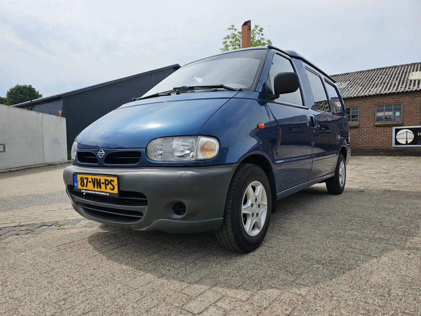 Nissan Vanette 2.3 Cargo Combi-8,Trekhaak,Dubbelcabine Blau - 1