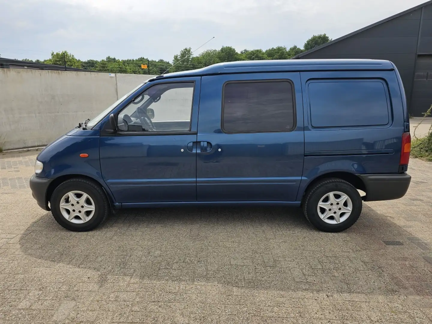 Nissan Vanette 2.3 Cargo Combi-8,Trekhaak,Dubbelcabine Blau - 2