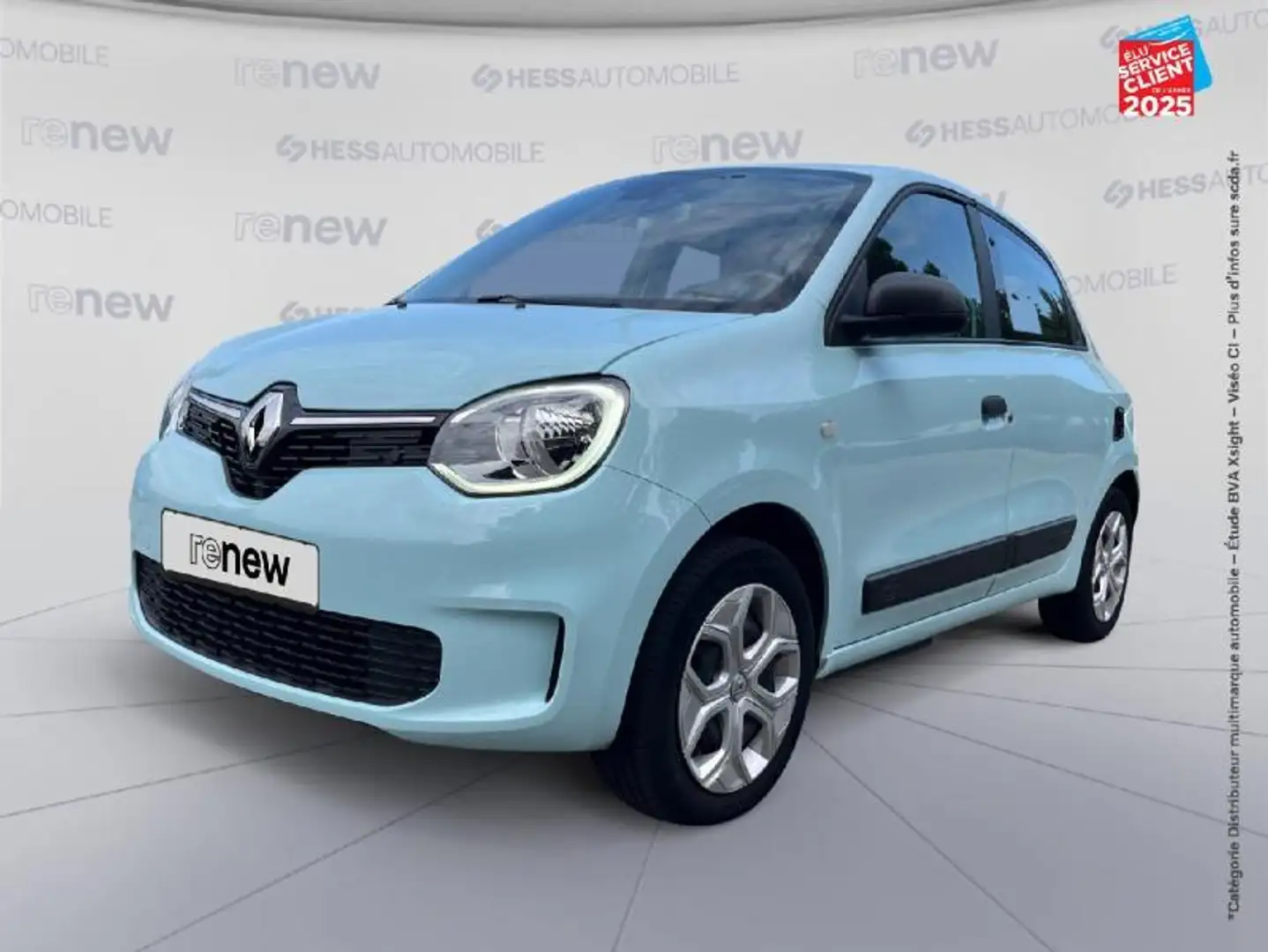 Renault Twingo E-Tech Electric Life R80 Achat Intégral - 21MY Blanc - 1