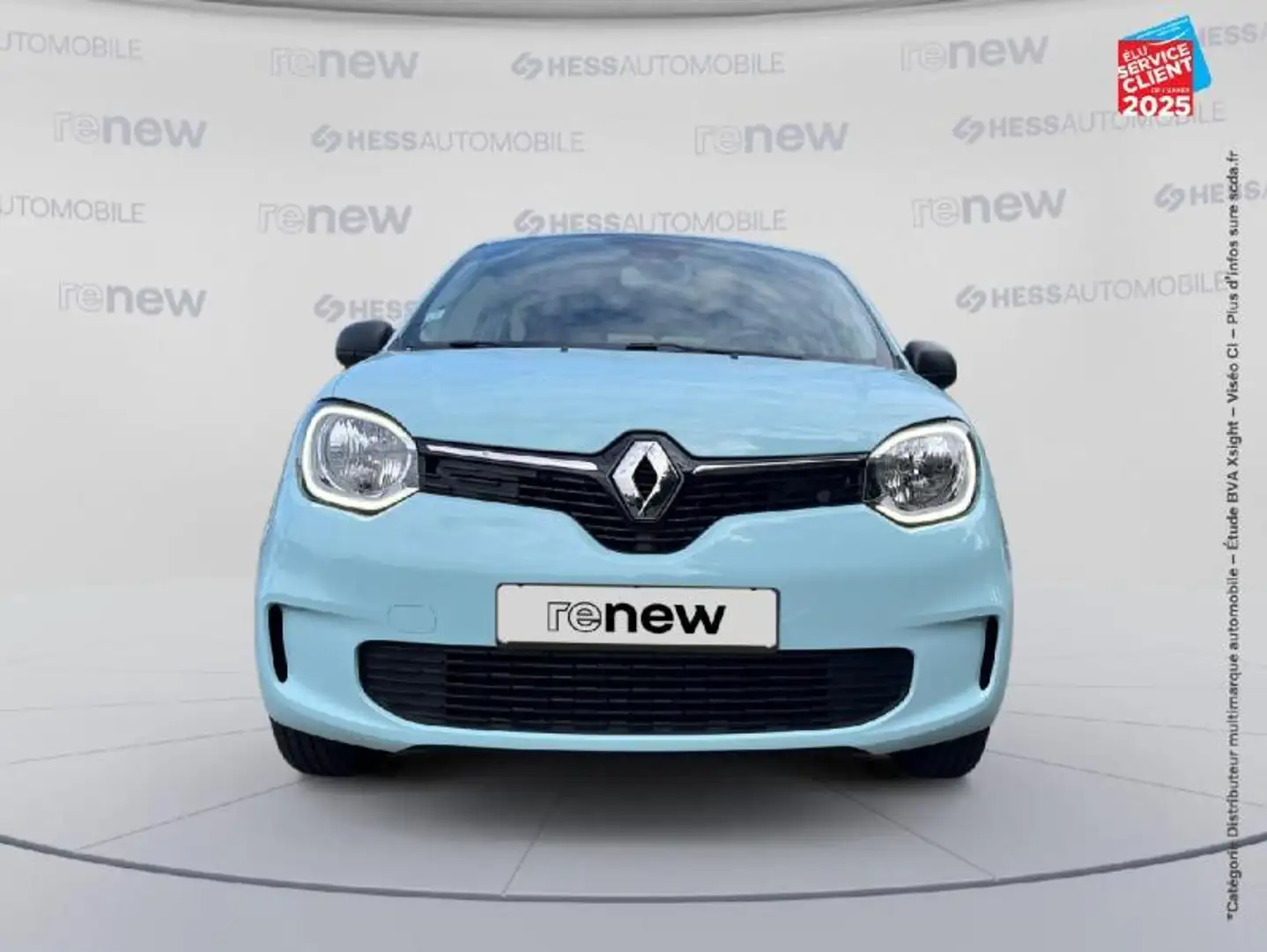 Renault Twingo E-Tech Electric Life R80 Achat Intégral - 21MY Blanc - 2
