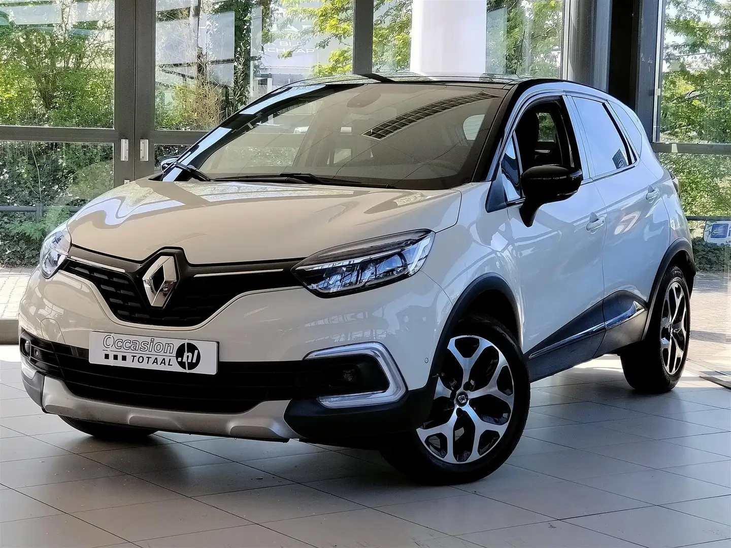 Renault Captur 0.9 TCe Intens | LED | Camera | Trekhaak | Android Blanc - 1